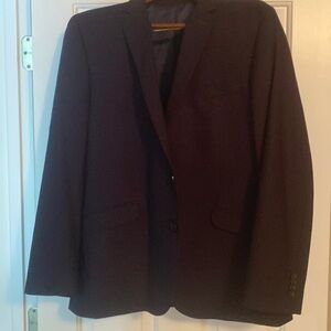 Black Kenneth Cole Reaction Suit